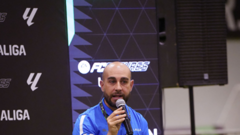 Un momento de la presentación del proyecto. (WAM)