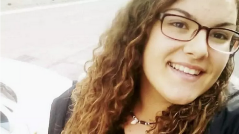 La joven catalana Fàtima Ofkir. (Fuente externa)