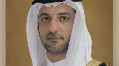 El jeque Sultan Bin Ahmed Bin Sultan Al Qasimi. (WAM)