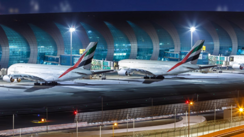 Aeropuerto de Dubai. (RTA)