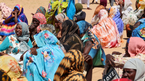 Mujeres sudanesas. (X)