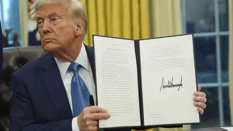 Donald Trump. (Fuente externa)