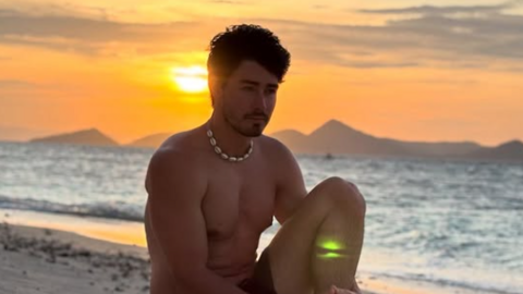 El actor Manuel Masalva en una imagen de su perfil de Instagram.