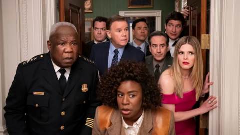 Personajes de la serie The Residence.