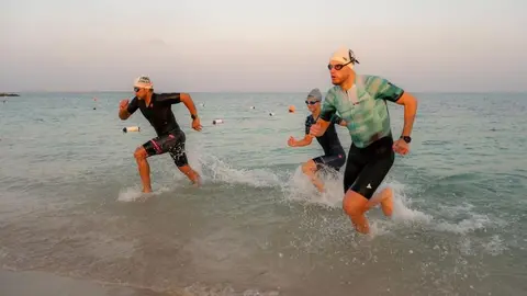 Una imagen de la prueba deportiva. (WAM)