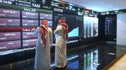 En Arabia Saudí el índice cayó un 6,78%. (Fuente externa)