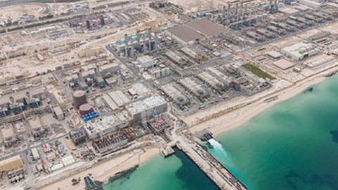La desalinizadora en Jebel Ali de Dubai. (Fuente externa)