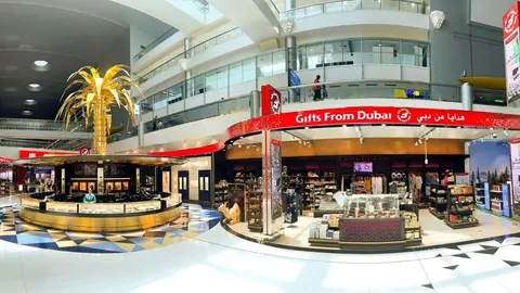 Dubai Duty Free. (WAM)