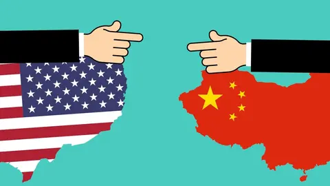 La guerra comercial entre Estados Unidos y China se encuentra hoy en su punto más álgido. (Mohamed Hassan)