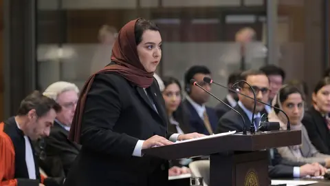 Reem Ketait, consejera del Ministerio emiratí de Exteriores. (WAM)