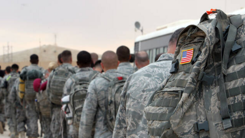 Militares de Estados Unidos. (Fuente externa)