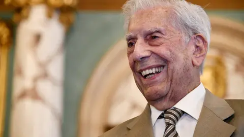 El escritor peruano Mario Vargas Llosa. (Listín Diario)