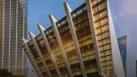 Mercado de valores en Abu Dhabi (ADGM). (X)