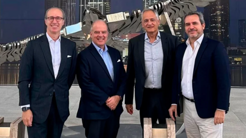 Fundadores de REEM Partners. (Fuente externa)