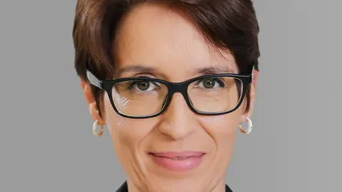 María Flor Mateo, responsable de español del Departamento de Lenguas Extranjeras Aplicadas de la Universidad de la Sorbona de Abu Dhabi. (Cedida)