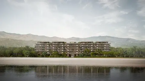 Tyrian Residences es el primer edificio frente al mar con servicio 5 estrellas en la Costa del Sol. (Efe)