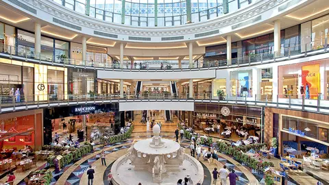 Perspectiva de Mall of The Emirates. (Fuente externa)