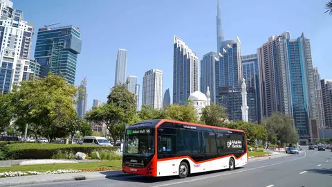 Perspectiva de Dubai. (WAM)