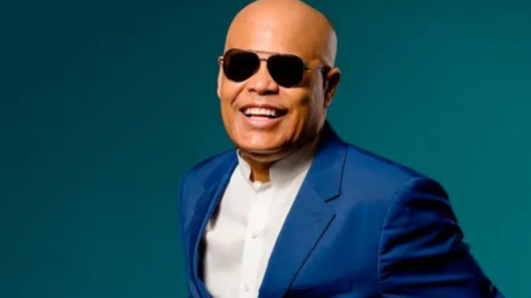 Rubby Pérez, artista dominicano. (X)