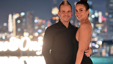 La pareja posa en Dubai. (Instagram)