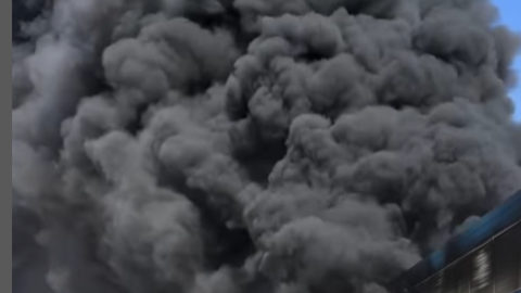 Captura de pantalla del vídeo difundido por las autoridades emiratíes. (Instagram)