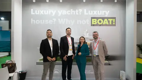 Responsables de Centaurus y Gulf Estates. (Cedida)