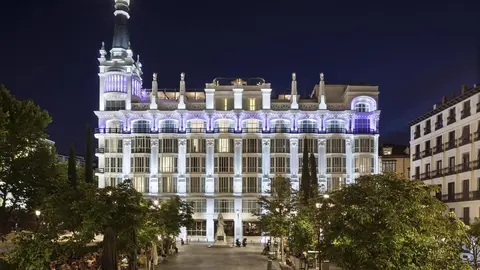 El hotel ME Madrid Reina Victoria en una imagen de X
