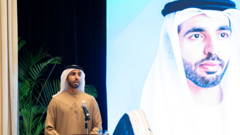 El jeque Shakhboot bin Nahyan Al Nahyan. (WAM)