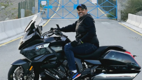 Una imagen del motorista fallecido. (Fuente externa)