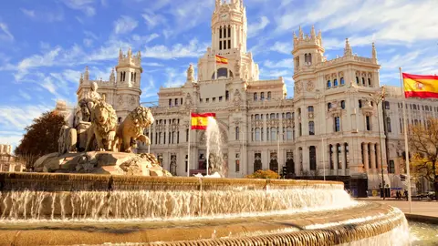 Plaza de Cibeles en Madrid. (WAM)