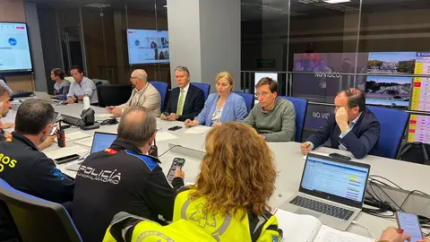 Reunión de Emergencias en Madrid.  (X)