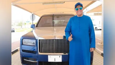 El empresario indio Abu Sabah. (X)