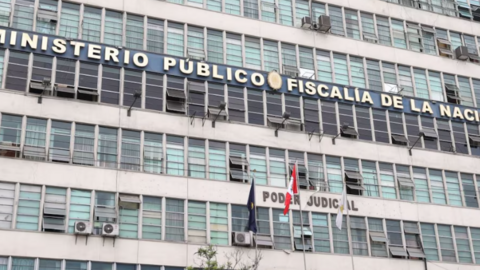 Ministerio Público de la Fiscalía de Perú. (Fuente externa)