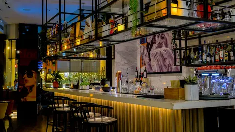 Ciao Bella en el Media One Hotel de Dubai. (Cedida)