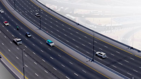 Uno de los puentes finalizados. (RTA)