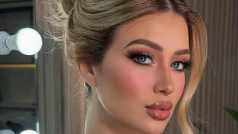 Valeria Márquez en una imagen de su perfil de Instagram.