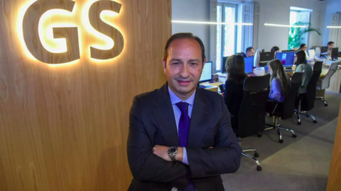 José Luis Vera, presidente y fundador del grupo inmobiliario GS