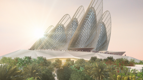 Museo Nacional Zayed en el Distrito Cultural Saadiyat en Abu Dhabi. (Web del museo)