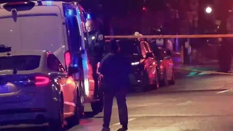 Los asesinatos se produjeron fuera de un evento judío en Washington. (X)