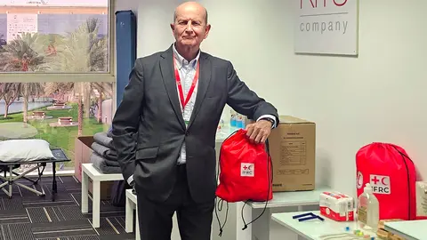El director de Spanish Kits, José Ramón Saiz. (Cedida)