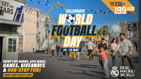 Real Madrid World en Dubai. (Cedida)