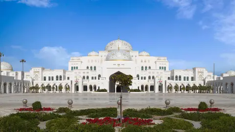El palacio Qasr Al Watan. (Experience Abu Dhabi)