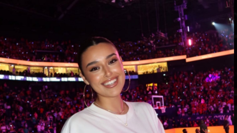 La influencer española Marta Díaz. (X)