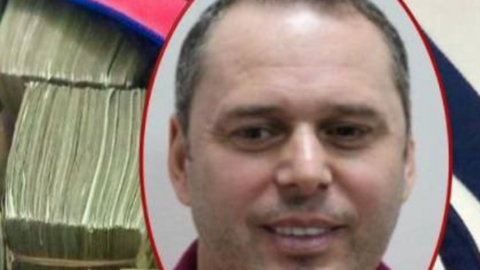 Dritan Gjika en una imagen de X.