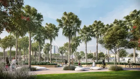 Calle Umm Suqueim en Dubai. (WAM)