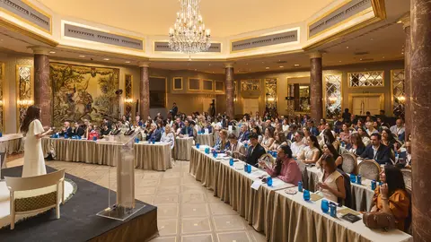 Un momento del congreso. (Cedida)