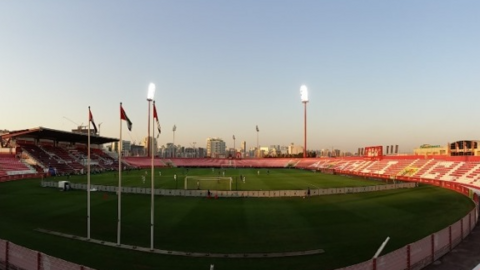 El estadio del Shabab Al Ahli Club. (Fuente externa)