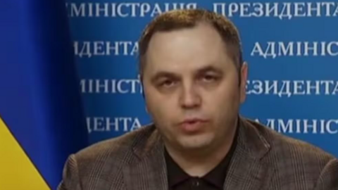 Andriy Portnov, expolítico ucraniano en una imagen de X.