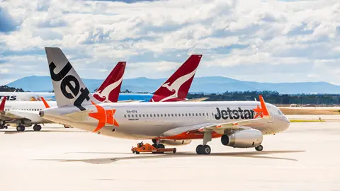 Aeronave de Jetstar. (Fuente externa)