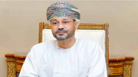 El ministro omaní de Relaciones Exteriores, Badr Albusaidi. (Times of Oman)